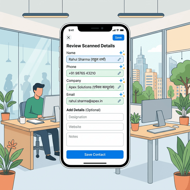 Reviewing Extracted Data
