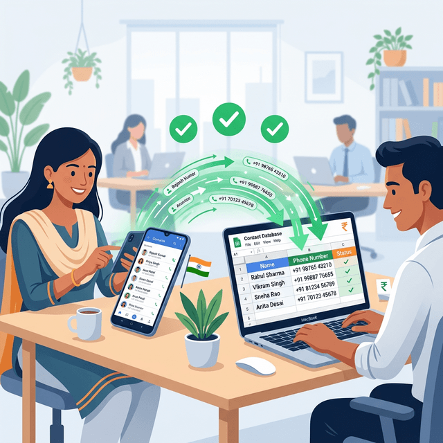 Data flowing to Google Sheets